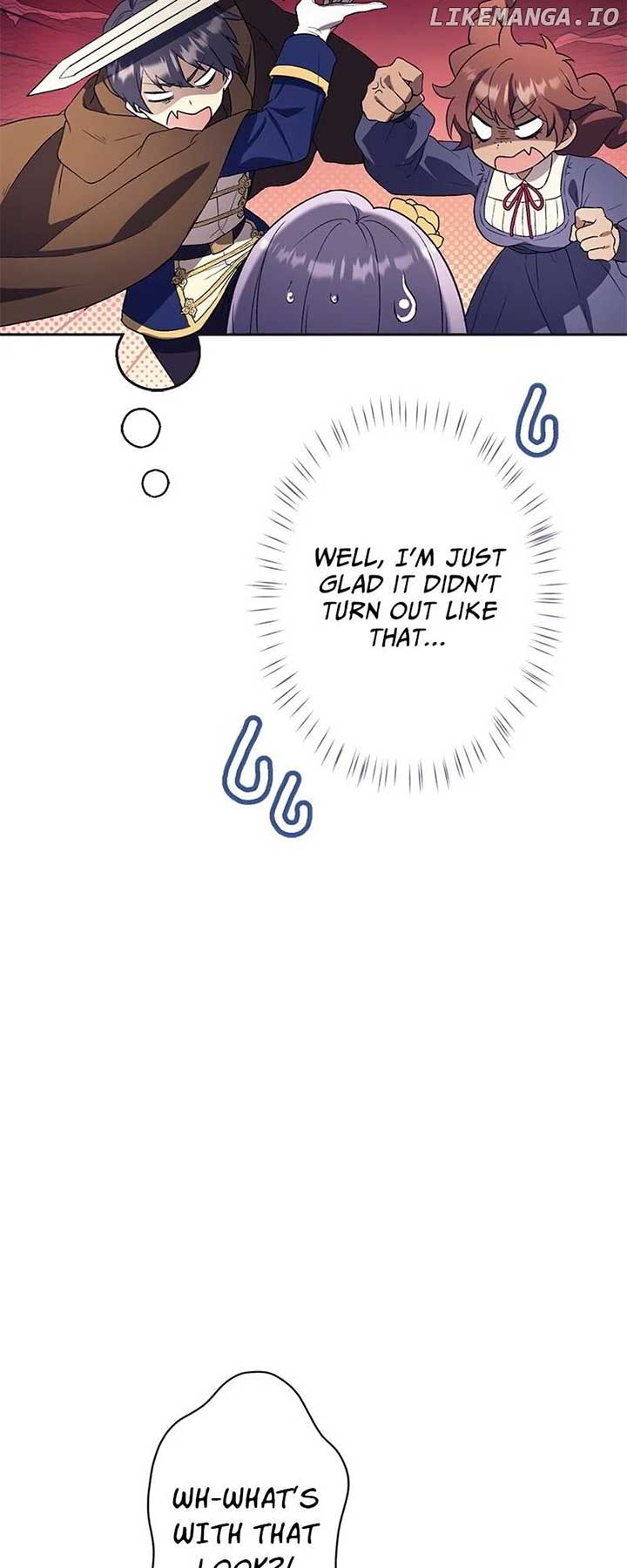 The False Saintess Overturns Her Fate Chapter 45 - Page 36
