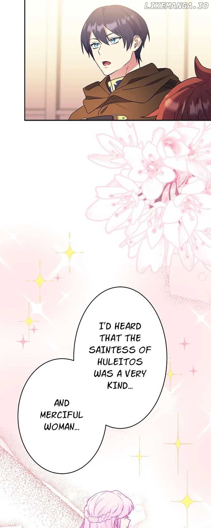 The False Saintess Overturns Her Fate Chapter 45 - Page 38