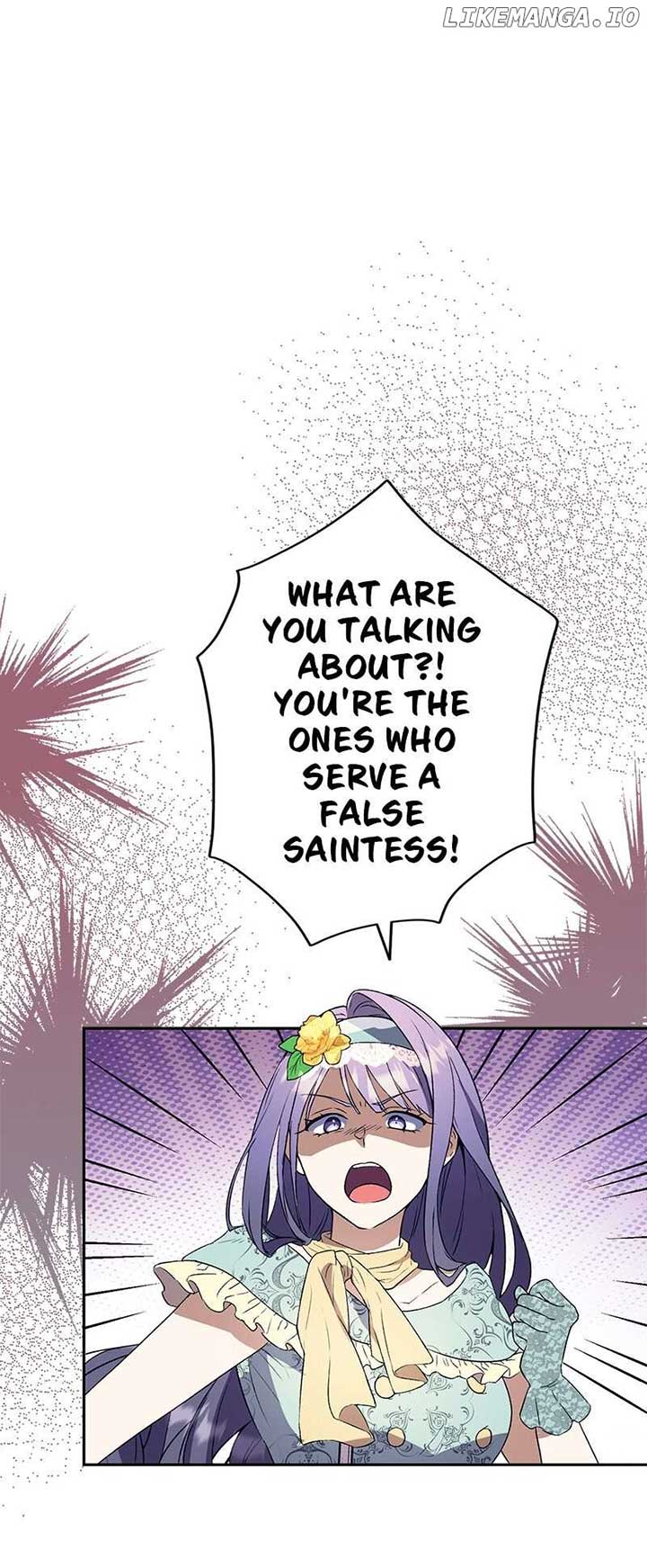 The False Saintess Overturns Her Fate Chapter 45 - Page 50