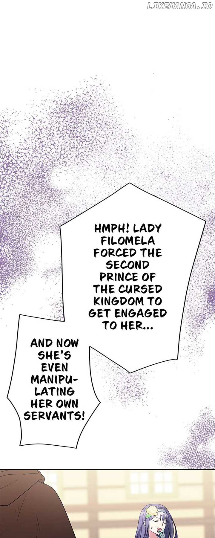 The False Saintess Overturns Her Fate Chapter 45 - Page 51