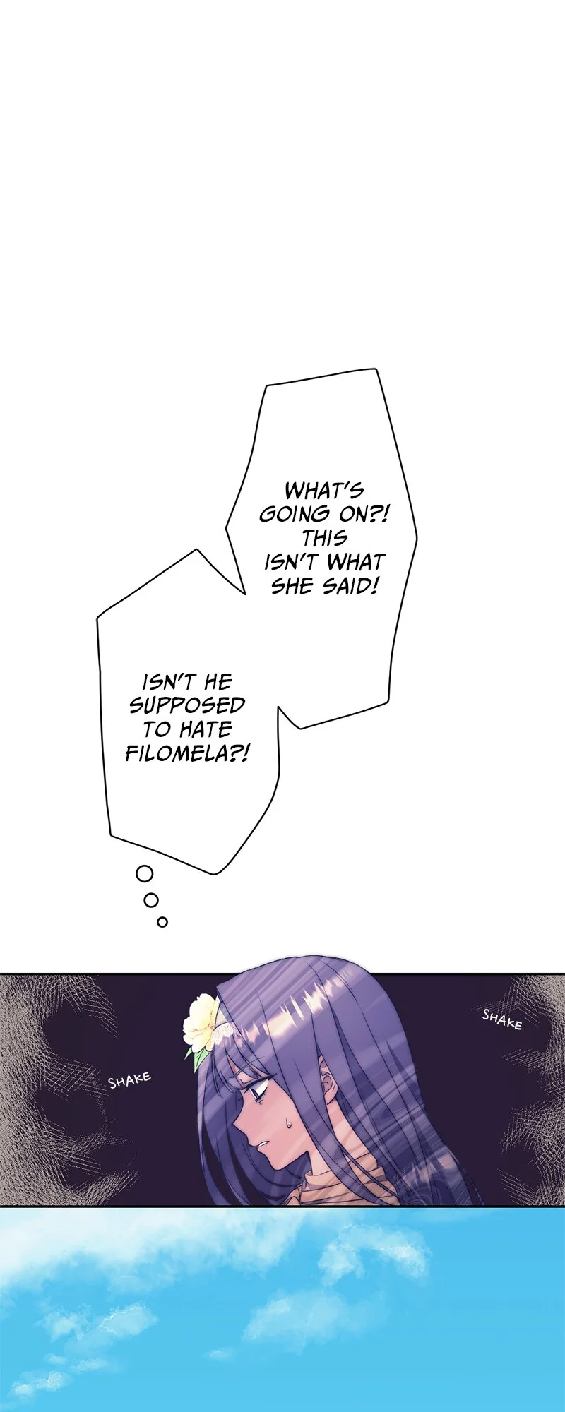 The False Saintess Overturns Her Fate Chapter 46 - Page 17