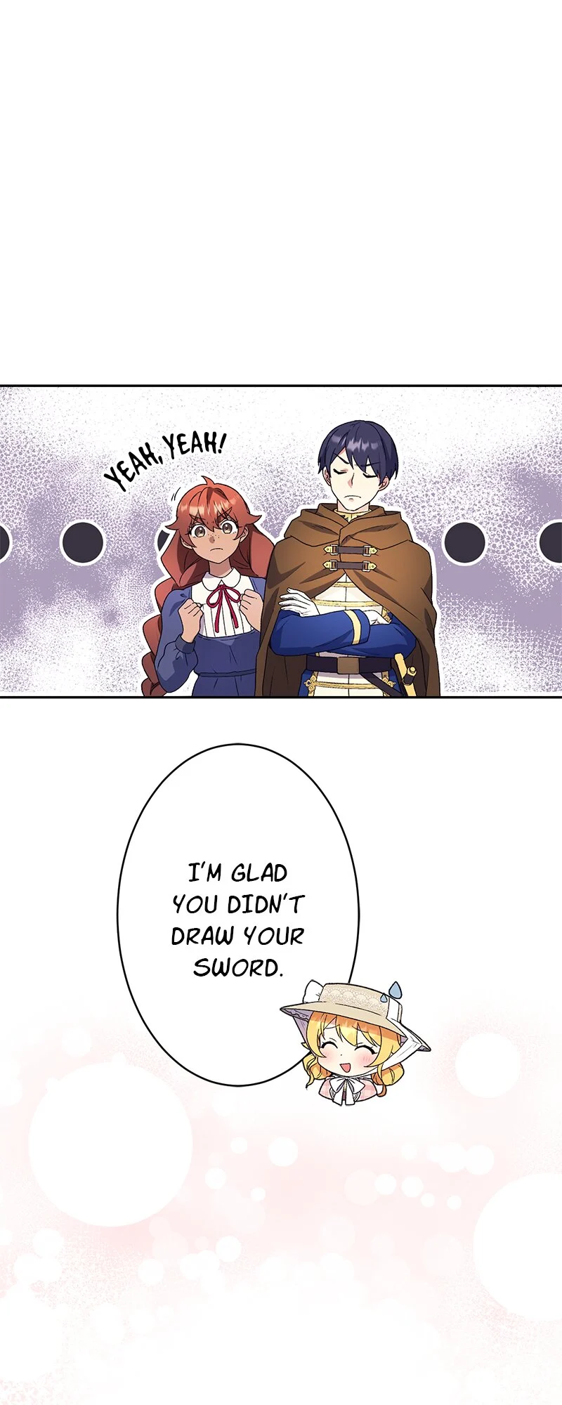 The False Saintess Overturns Her Fate Chapter 46 - Page 28