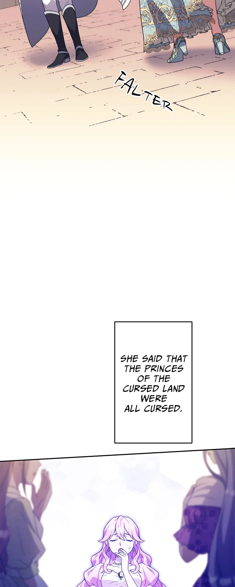 The False Saintess Overturns Her Fate Chapter 46 - Page 8