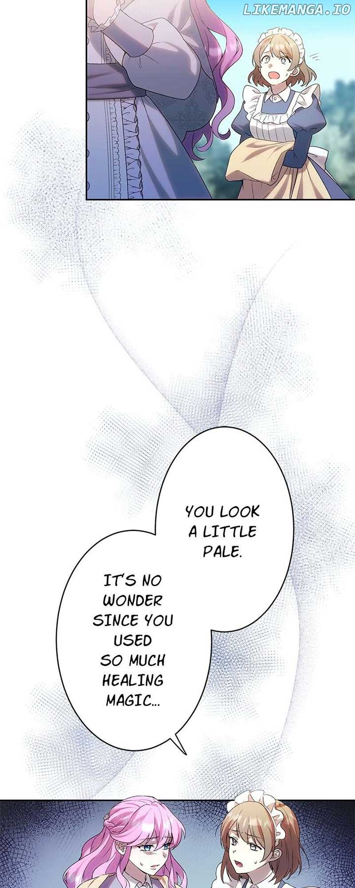 The False Saintess Overturns Her Fate Chapter 47 - Page 14