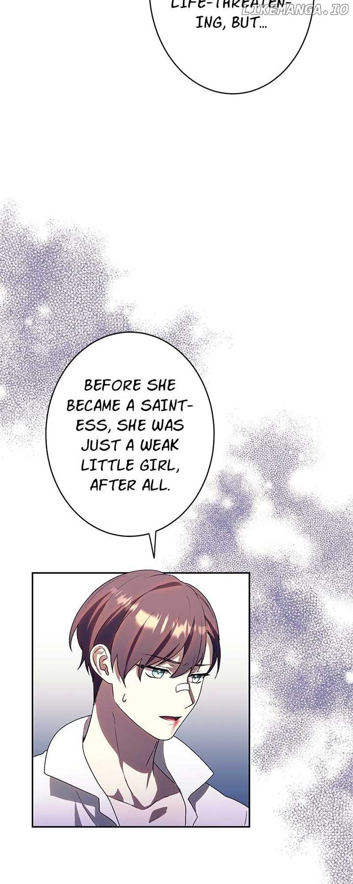 The False Saintess Overturns Her Fate Chapter 47 - Page 24