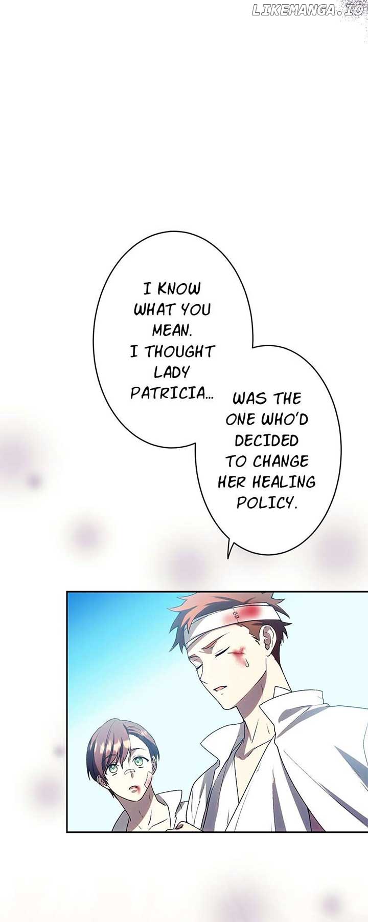 The False Saintess Overturns Her Fate Chapter 47 - Page 25