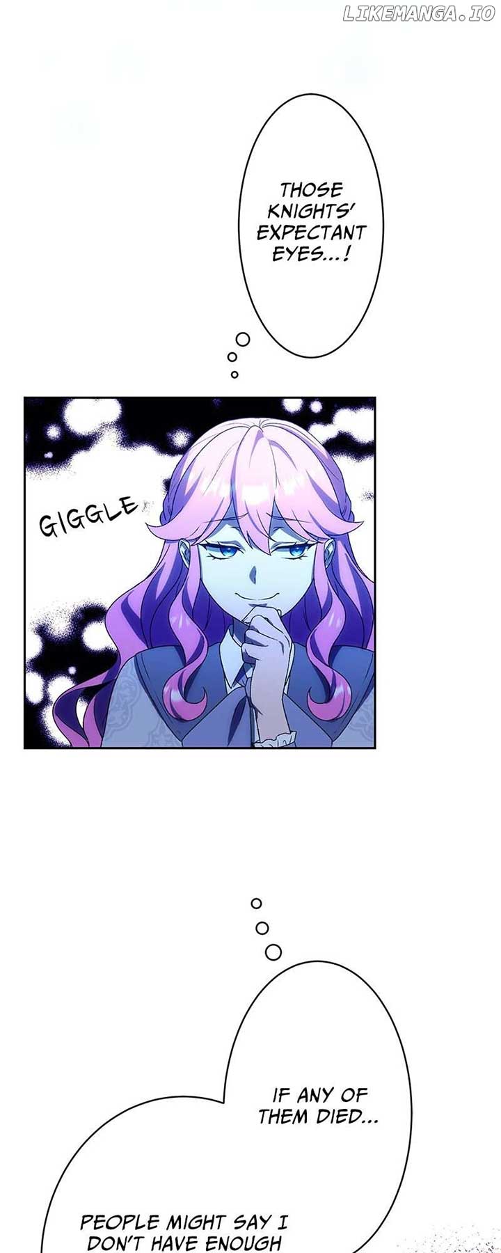 The False Saintess Overturns Her Fate Chapter 47 - Page 34