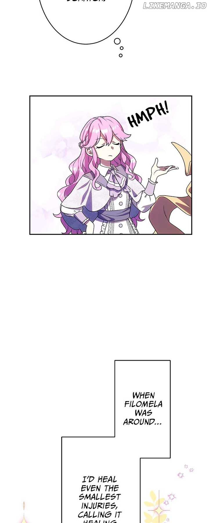 The False Saintess Overturns Her Fate Chapter 47 - Page 36