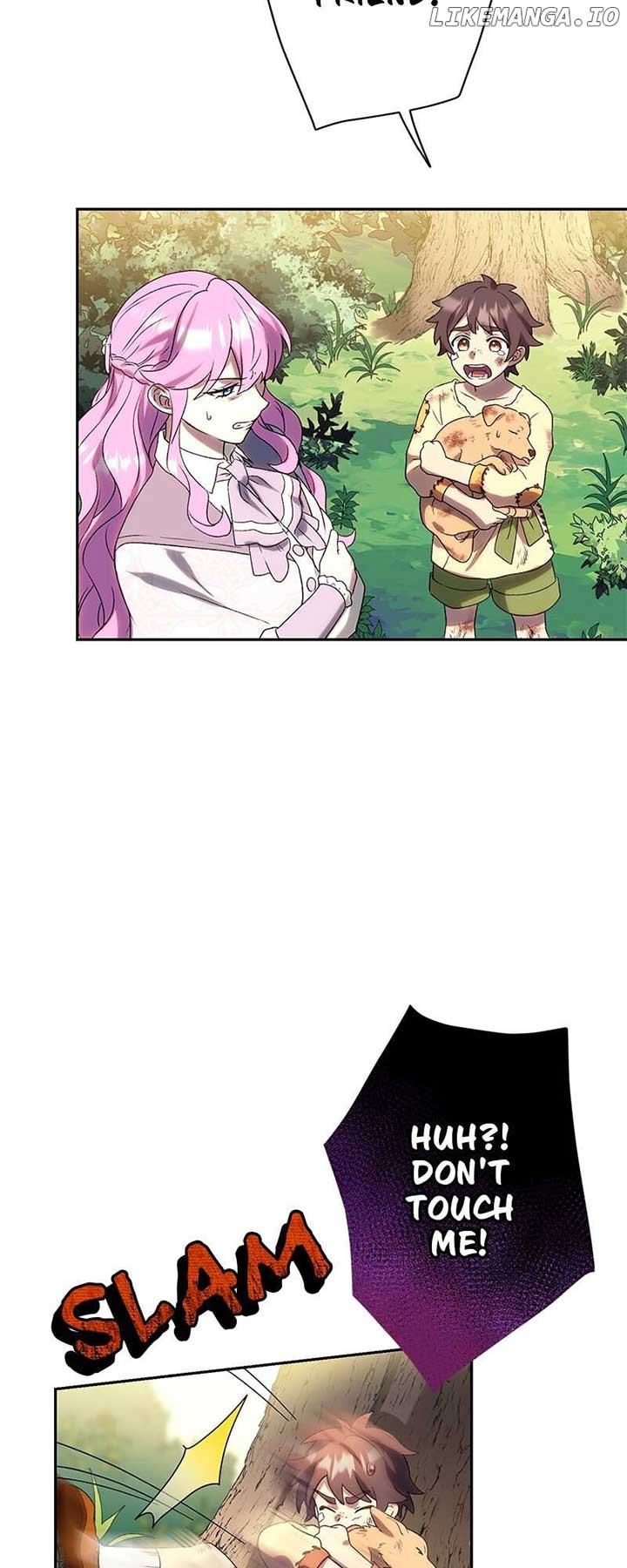 The False Saintess Overturns Her Fate Chapter 47 - Page 45