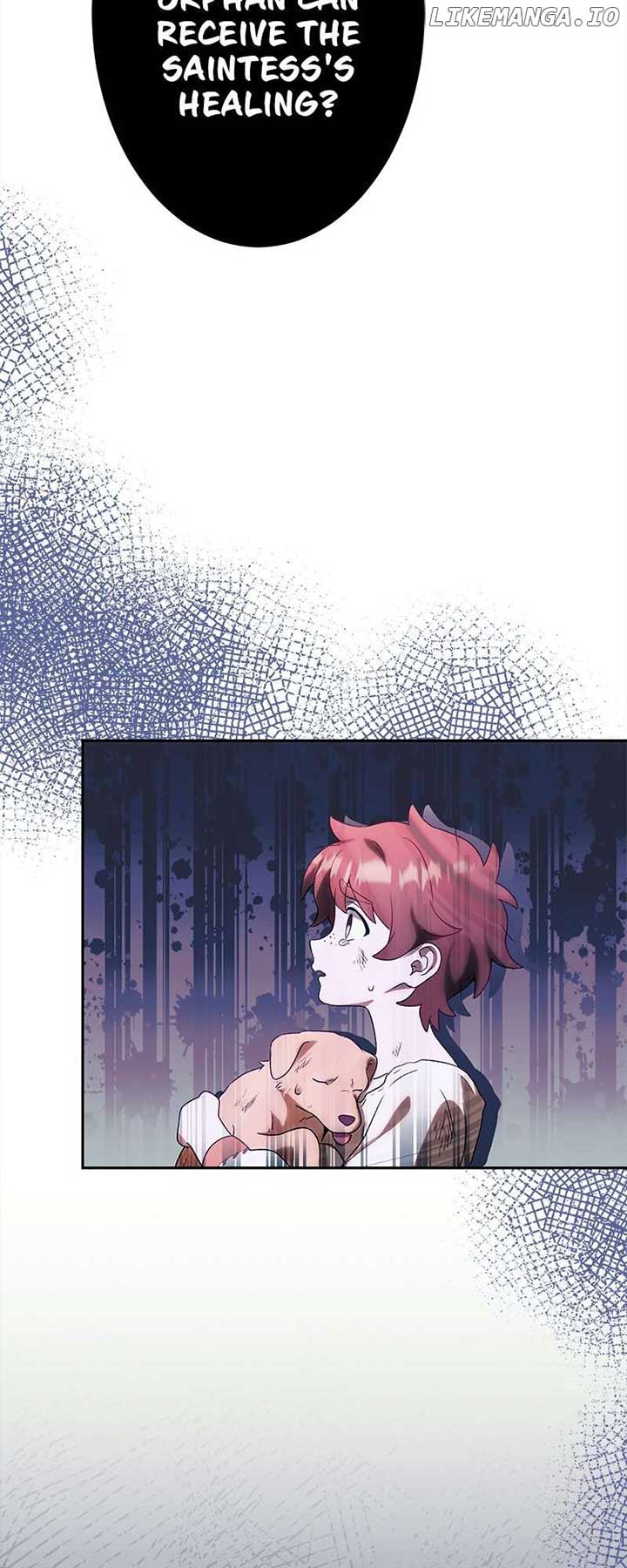 The False Saintess Overturns Her Fate Chapter 47 - Page 49