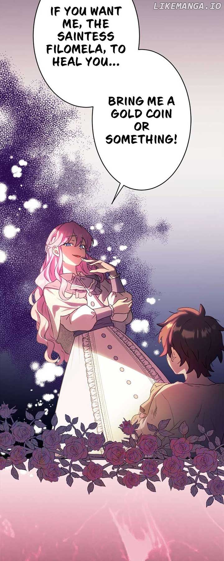 The False Saintess Overturns Her Fate Chapter 47 - Page 55