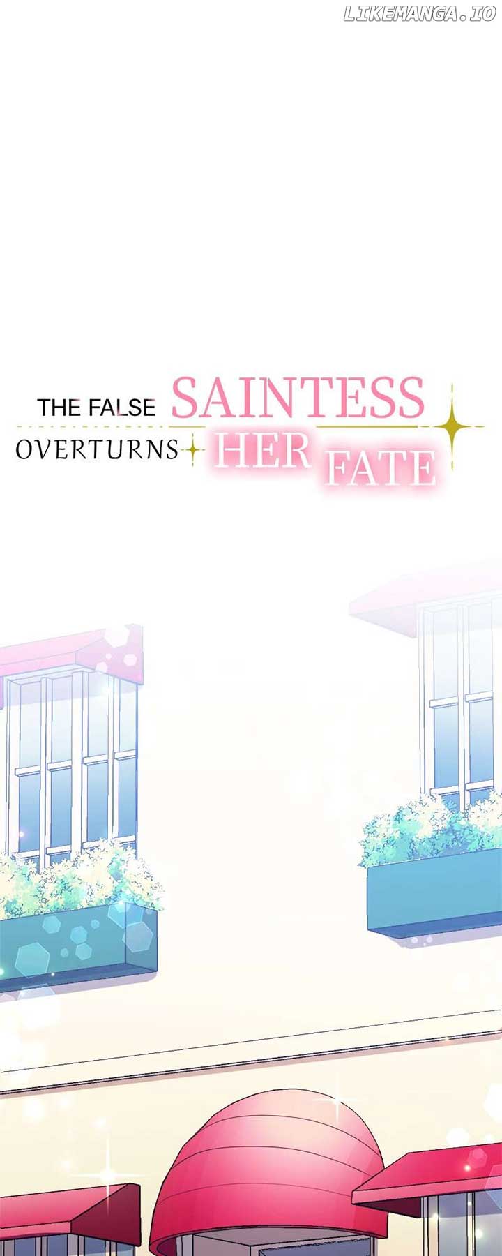The False Saintess Overturns Her Fate Chapter 48 - Page 1