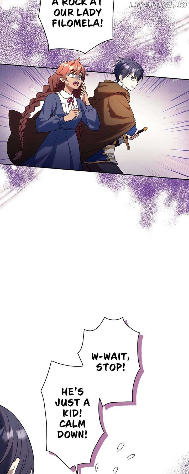 The False Saintess Overturns Her Fate Chapter 48 - Page 13