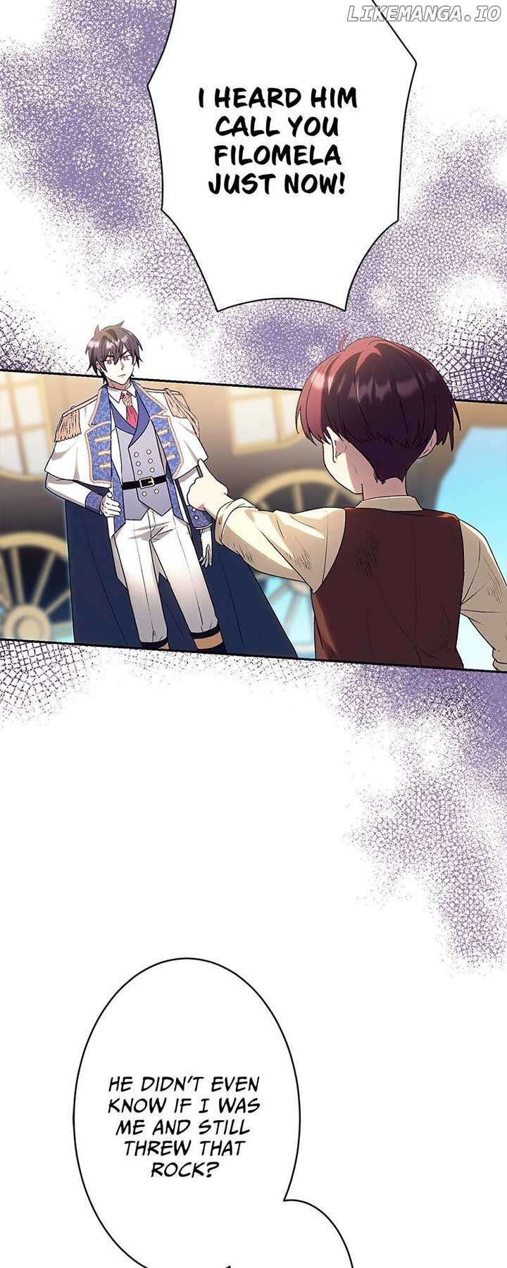 The False Saintess Overturns Her Fate Chapter 48 - Page 20