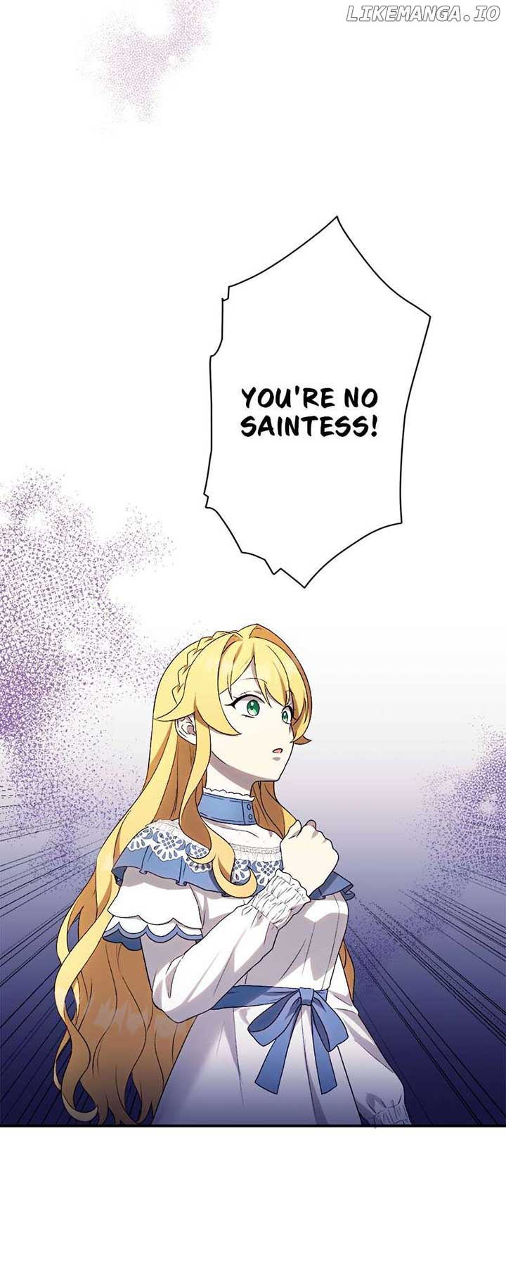 The False Saintess Overturns Her Fate Chapter 48 - Page 23