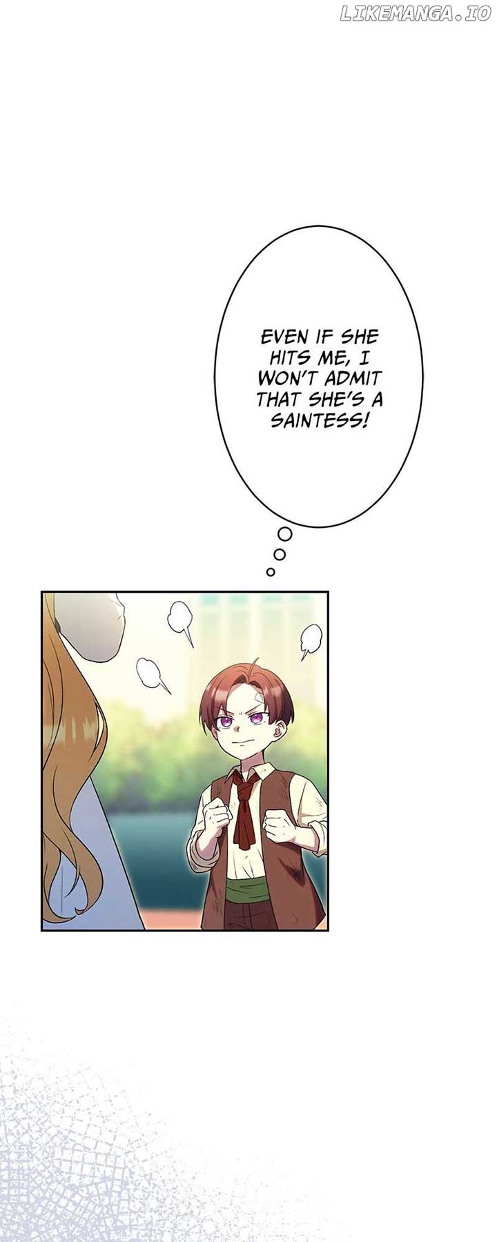 The False Saintess Overturns Her Fate Chapter 48 - Page 24