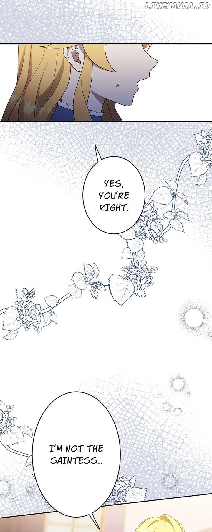 The False Saintess Overturns Her Fate Chapter 48 - Page 25