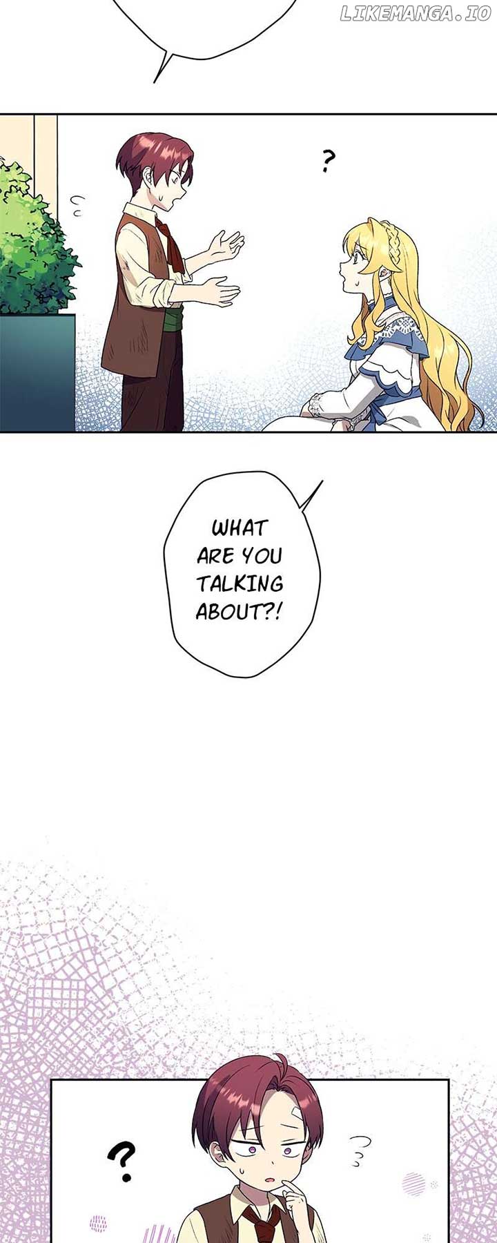 The False Saintess Overturns Her Fate Chapter 48 - Page 34