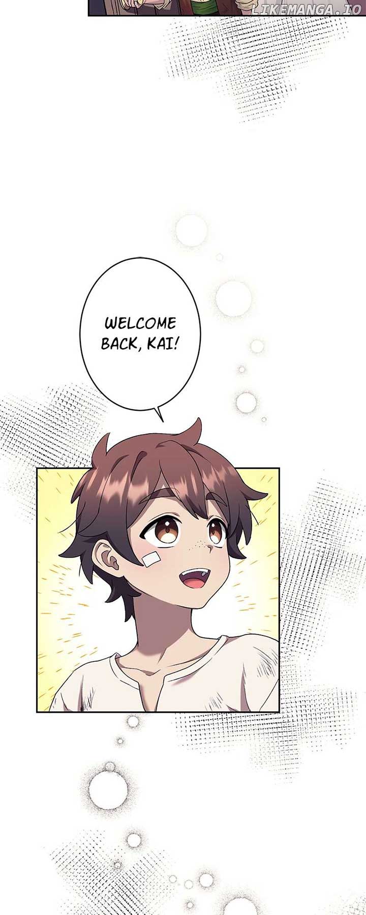 The False Saintess Overturns Her Fate Chapter 48 - Page 40