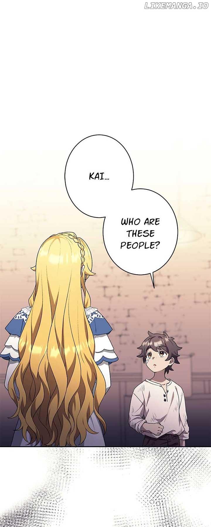 The False Saintess Overturns Her Fate Chapter 48 - Page 43