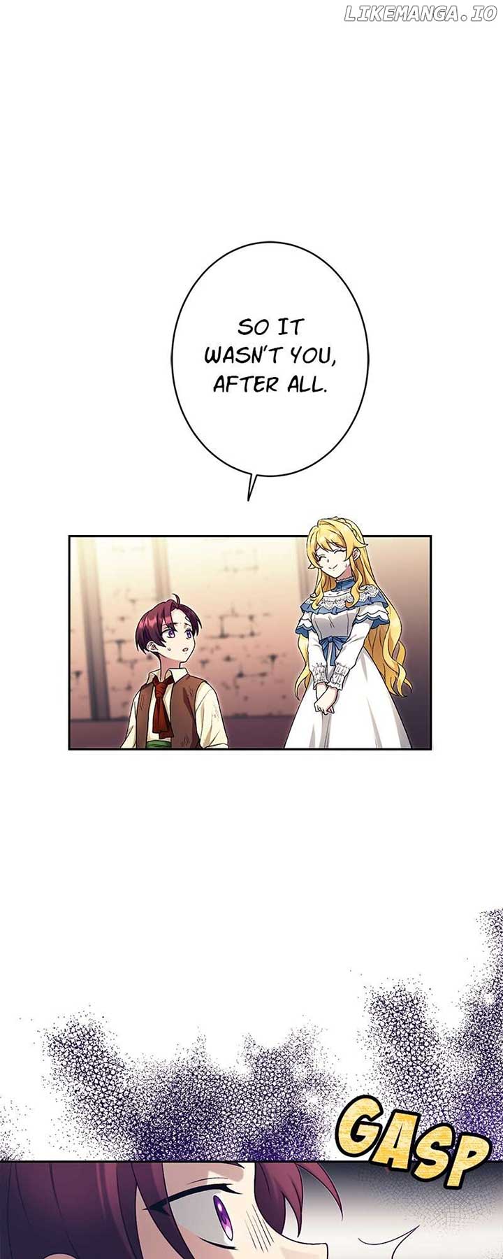 The False Saintess Overturns Her Fate Chapter 48 - Page 49