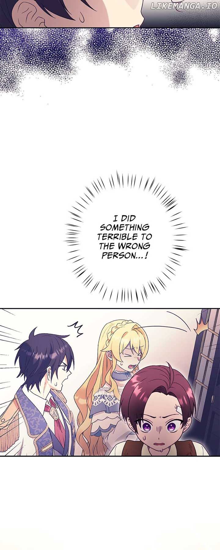 The False Saintess Overturns Her Fate Chapter 48 - Page 50