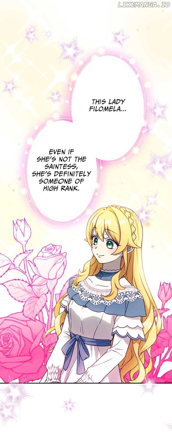 The False Saintess Overturns Her Fate Chapter 48 - Page 51