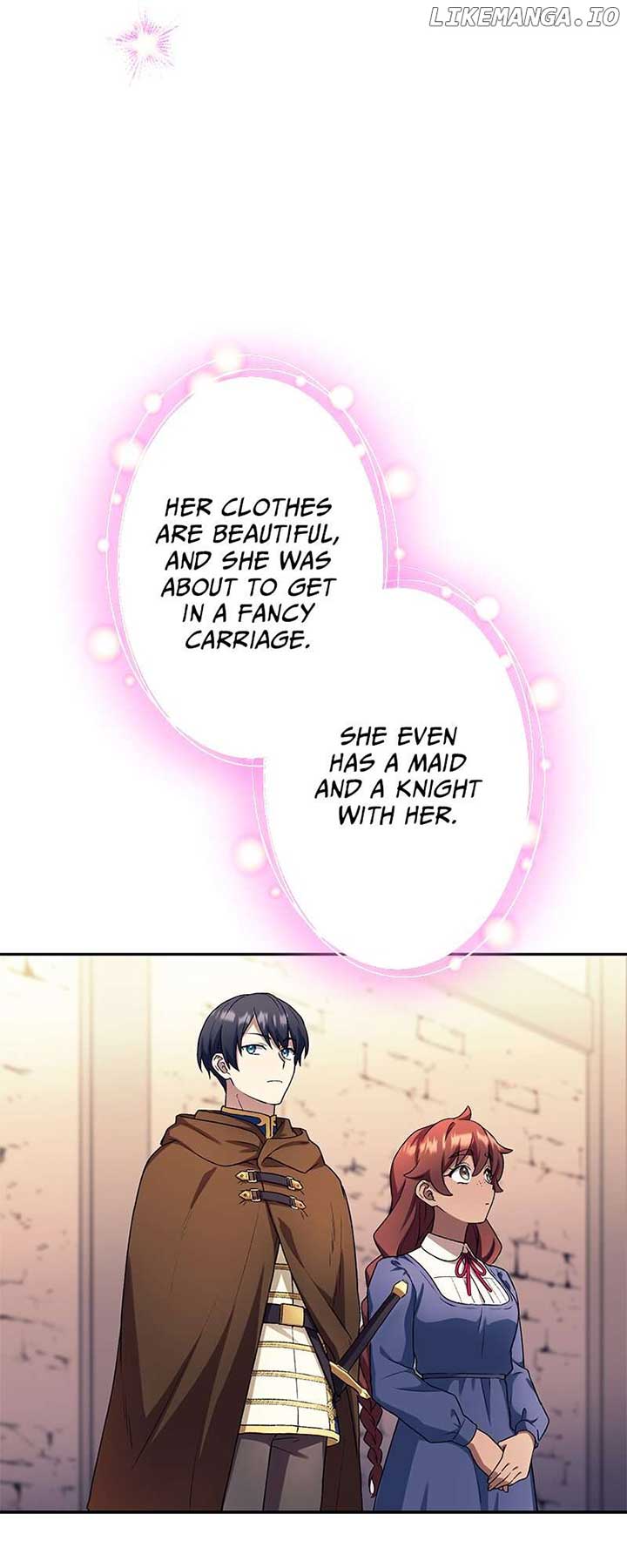 The False Saintess Overturns Her Fate Chapter 48 - Page 52