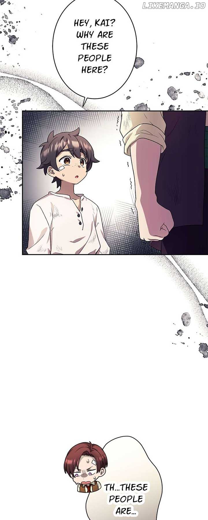 The False Saintess Overturns Her Fate Chapter 48 - Page 55