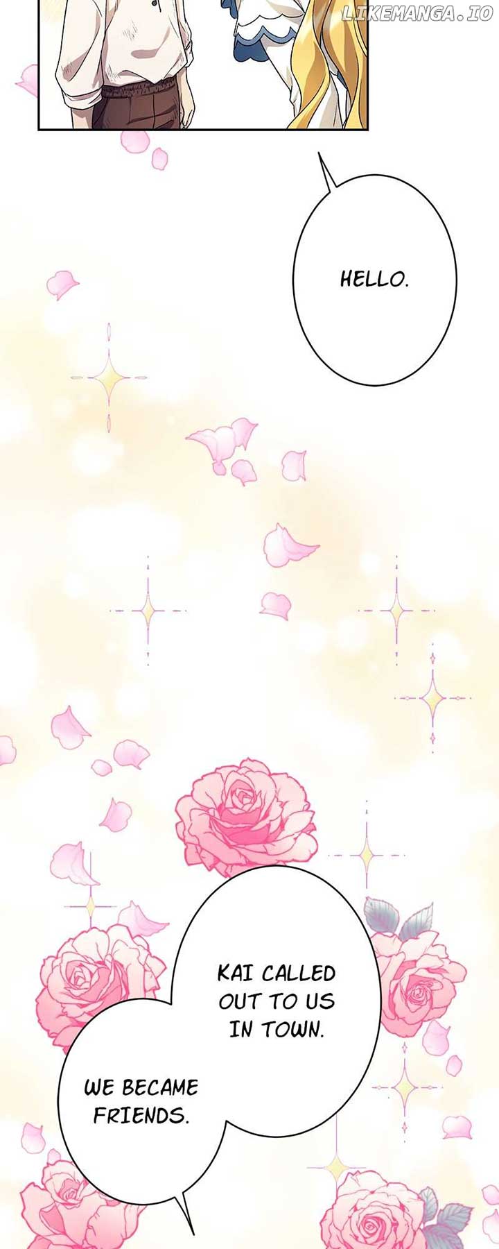 The False Saintess Overturns Her Fate Chapter 48 - Page 57