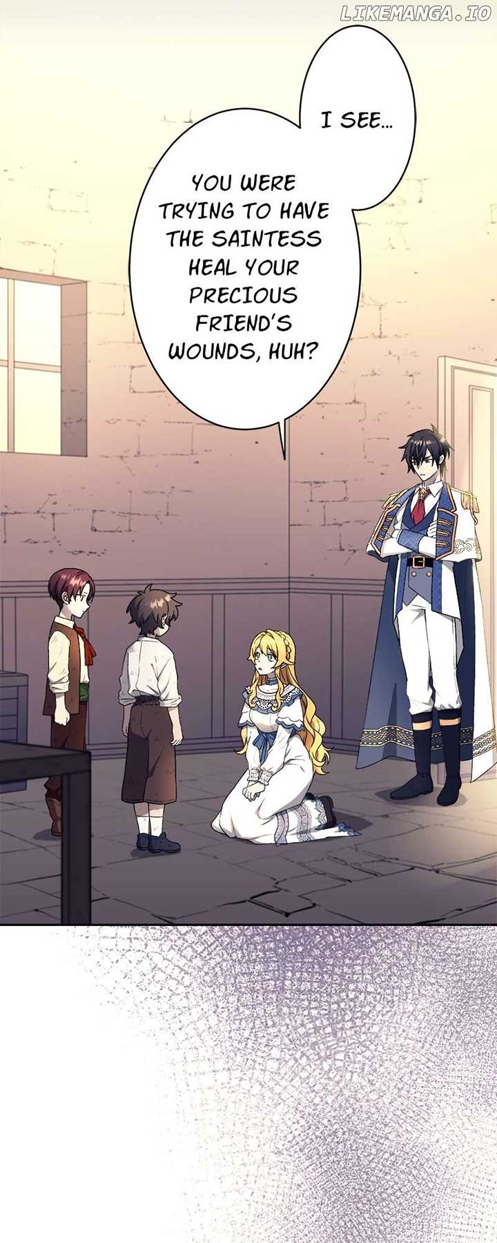 The False Saintess Overturns Her Fate Chapter 49 - Page 2