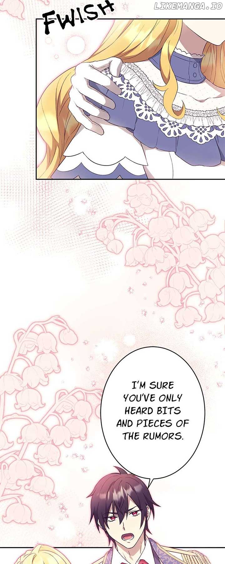 The False Saintess Overturns Her Fate Chapter 49 - Page 12