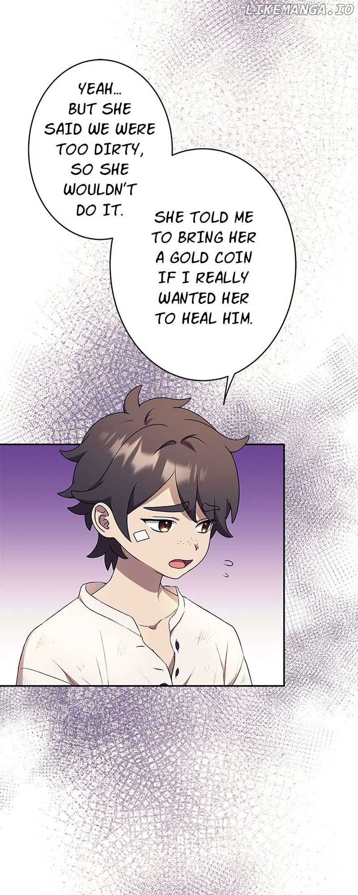 The False Saintess Overturns Her Fate Chapter 49 - Page 3