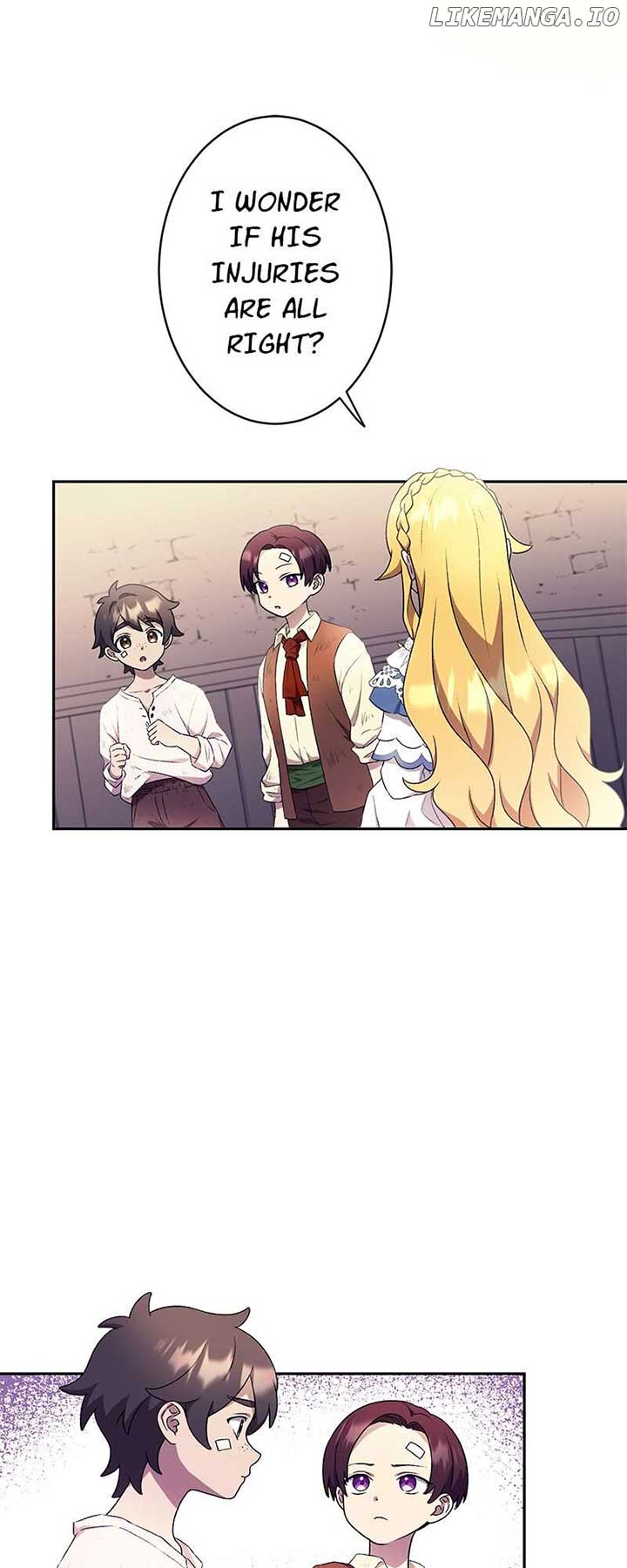 The False Saintess Overturns Her Fate Chapter 49 - Page 22