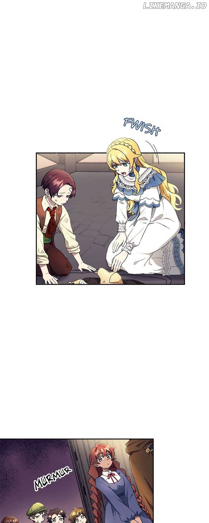 The False Saintess Overturns Her Fate Chapter 49 - Page 25