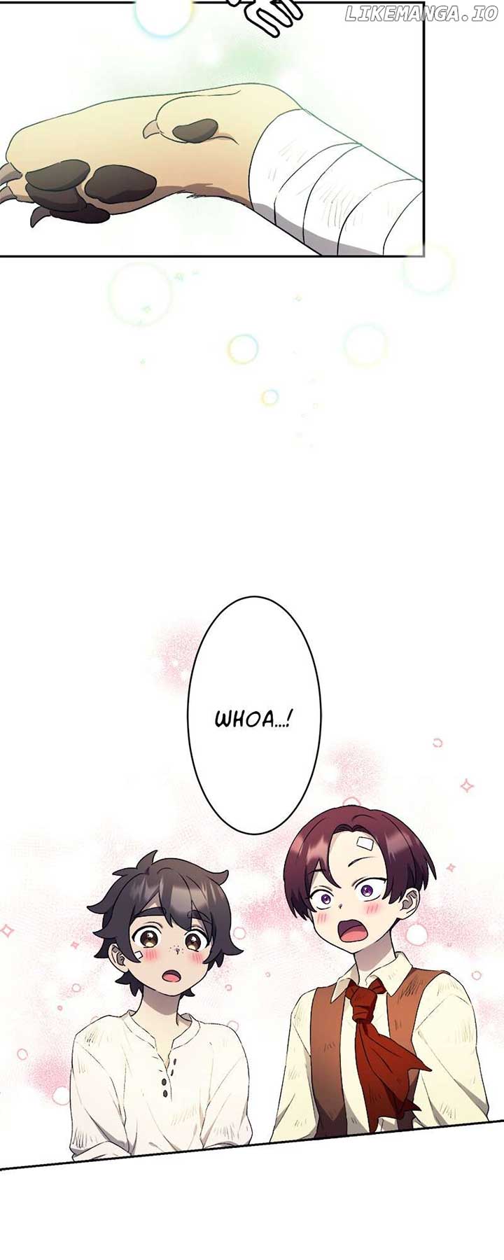 The False Saintess Overturns Her Fate Chapter 49 - Page 32