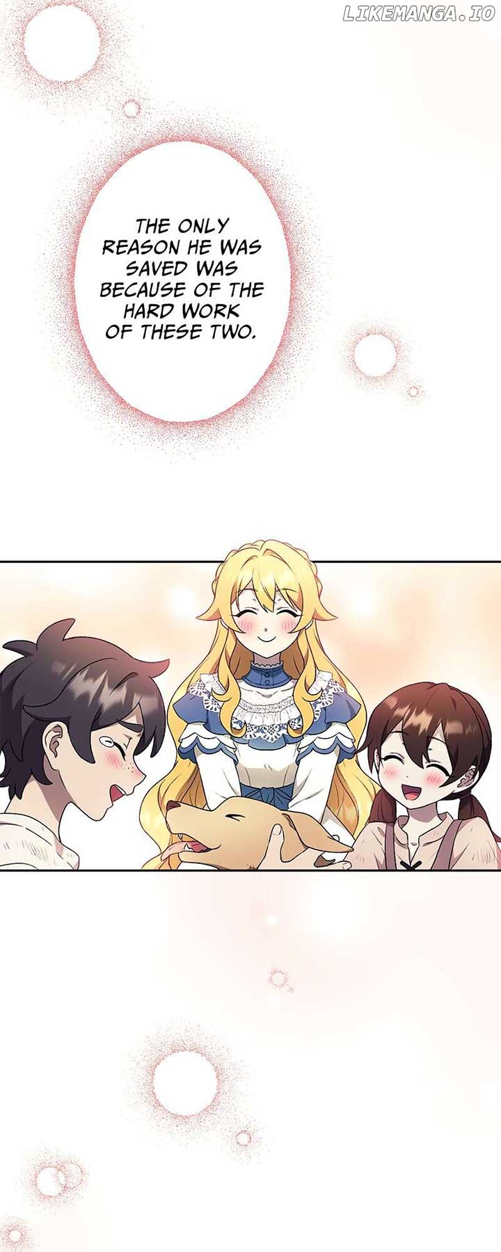 The False Saintess Overturns Her Fate Chapter 49 - Page 37