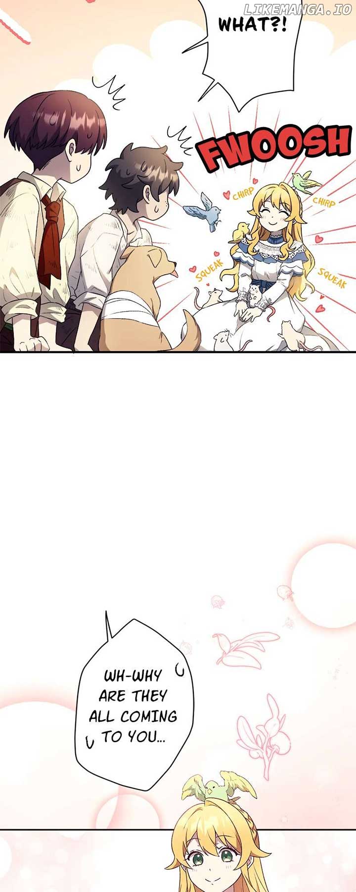 The False Saintess Overturns Her Fate Chapter 49 - Page 41