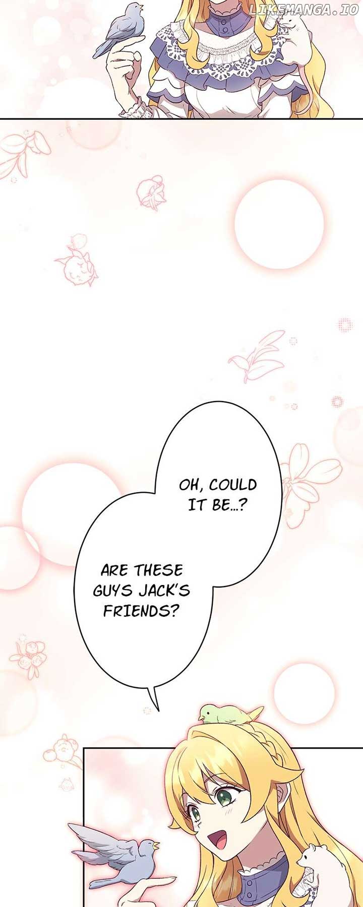 The False Saintess Overturns Her Fate Chapter 49 - Page 42