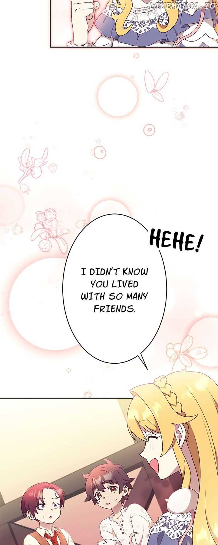 The False Saintess Overturns Her Fate Chapter 49 - Page 43