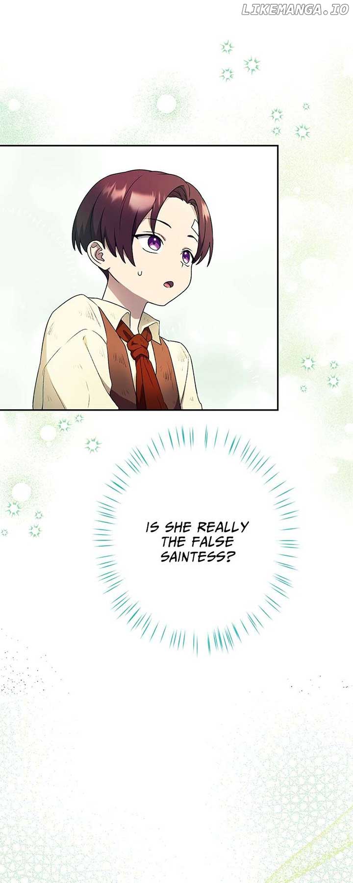 The False Saintess Overturns Her Fate Chapter 49 - Page 45