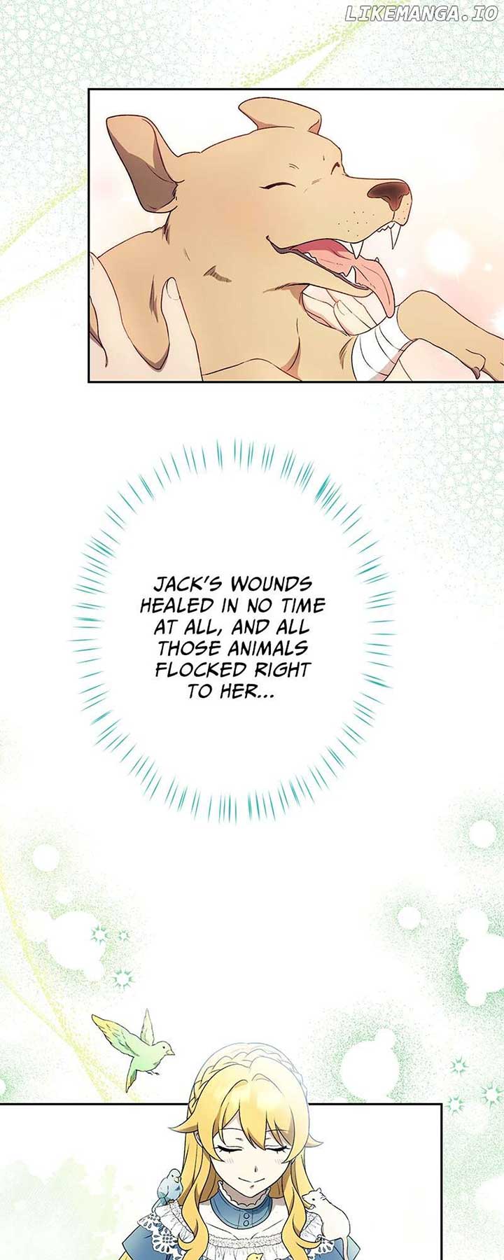 The False Saintess Overturns Her Fate Chapter 49 - Page 46