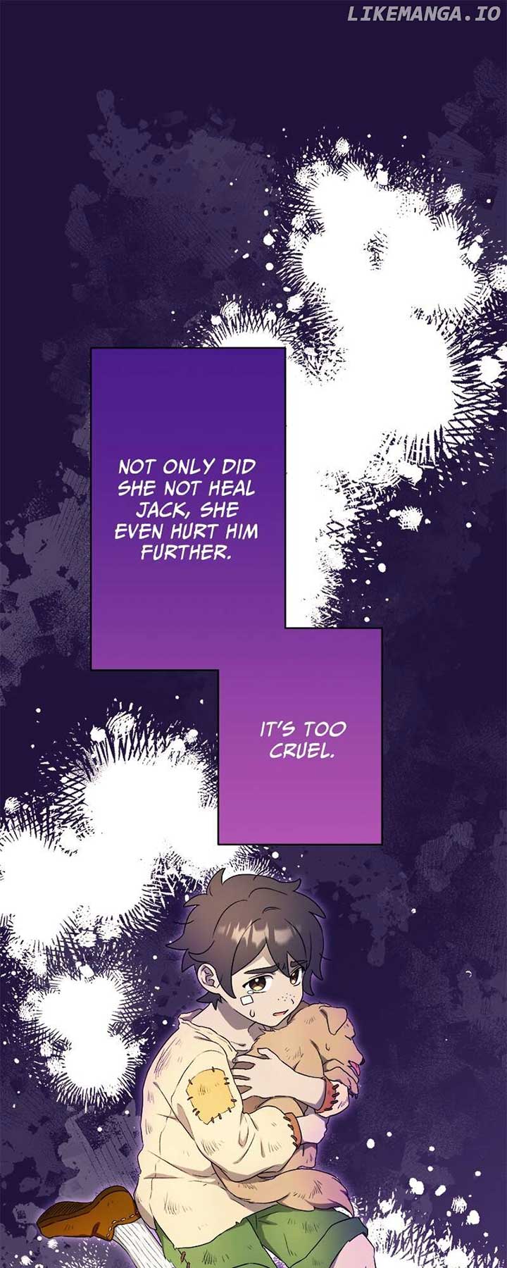 The False Saintess Overturns Her Fate Chapter 49 - Page 50