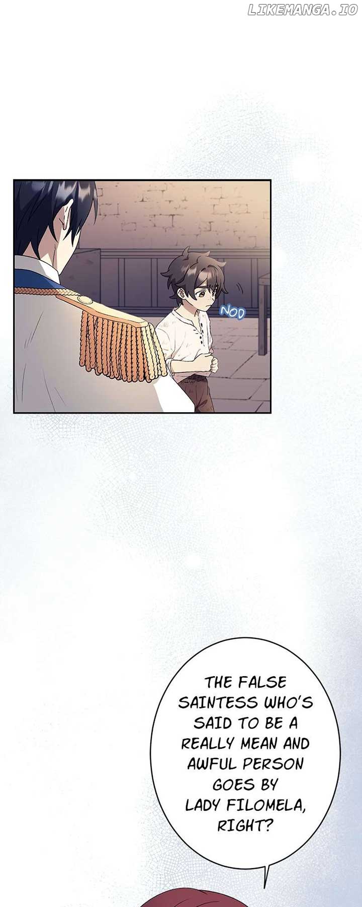The False Saintess Overturns Her Fate Chapter 49 - Page 6