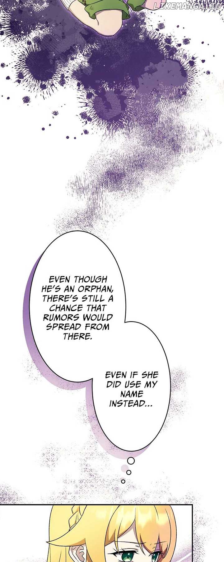 The False Saintess Overturns Her Fate Chapter 49 - Page 51