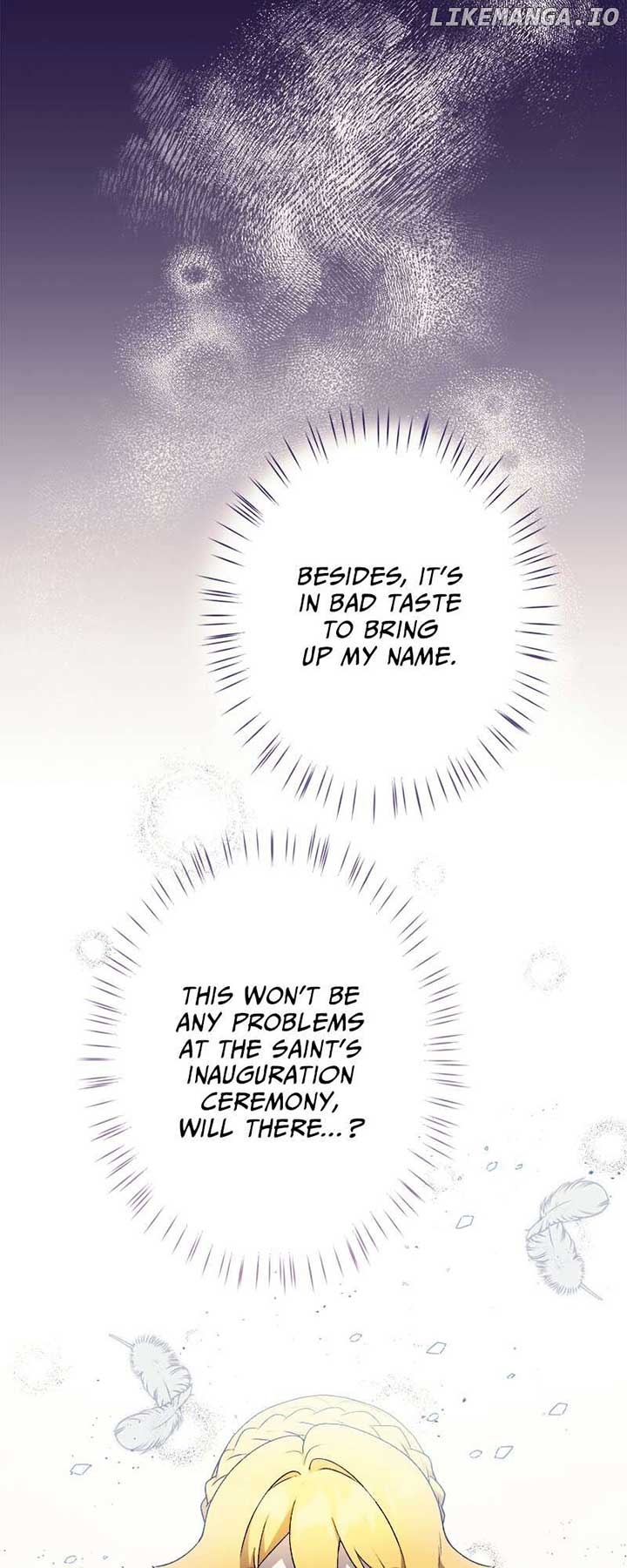 The False Saintess Overturns Her Fate Chapter 49 - Page 54