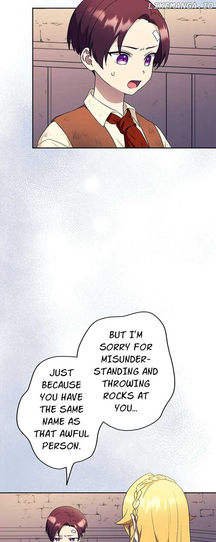 The False Saintess Overturns Her Fate Chapter 49 - Page 7