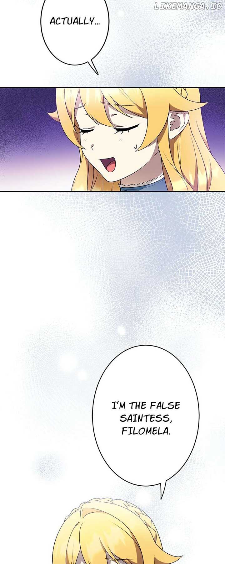 The False Saintess Overturns Her Fate Chapter 49 - Page 9