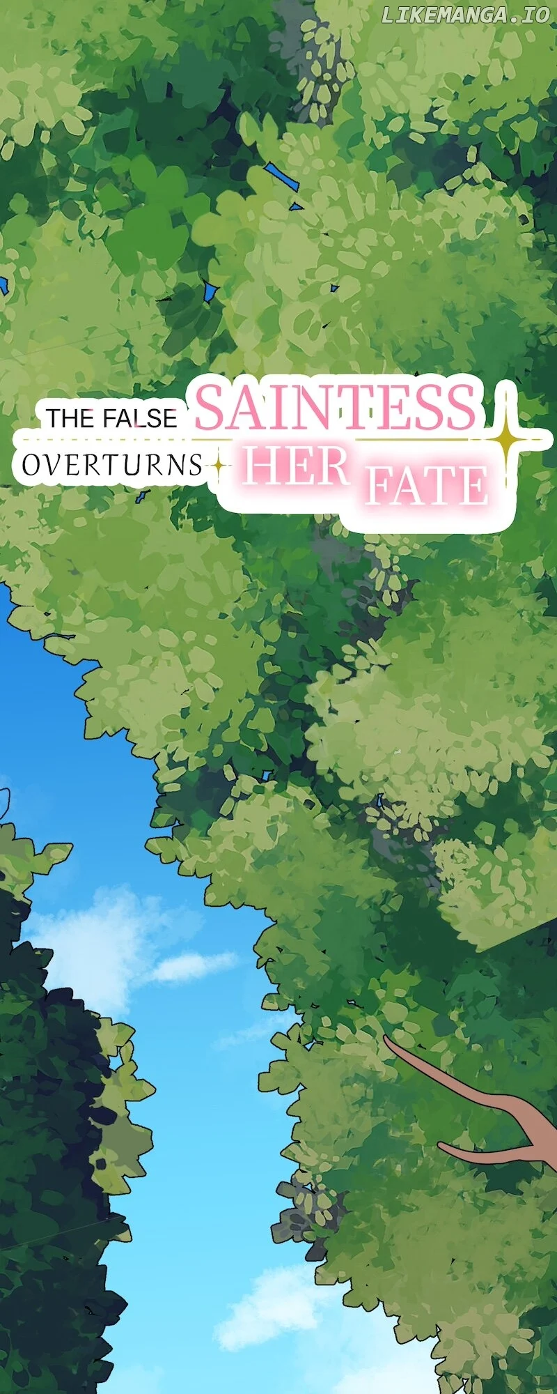 The False Saintess Overturns Her Fate Chapter 5 - Page 1