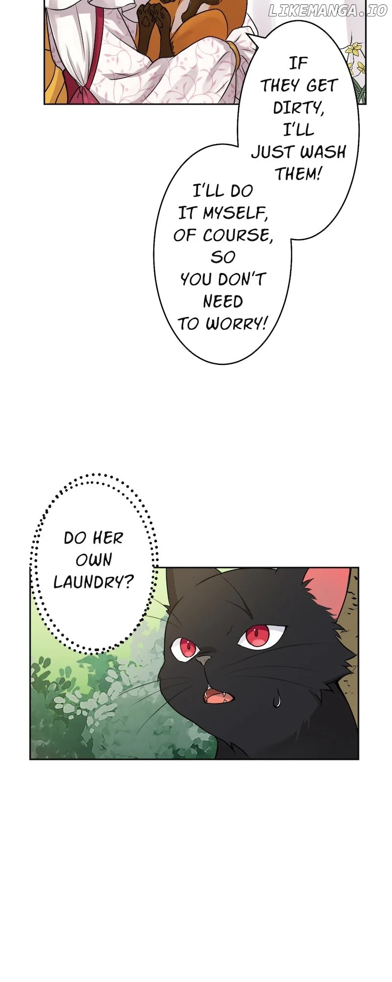 The False Saintess Overturns Her Fate Chapter 5 - Page 19